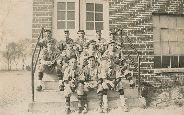 1937 Bearcats Baseball Team